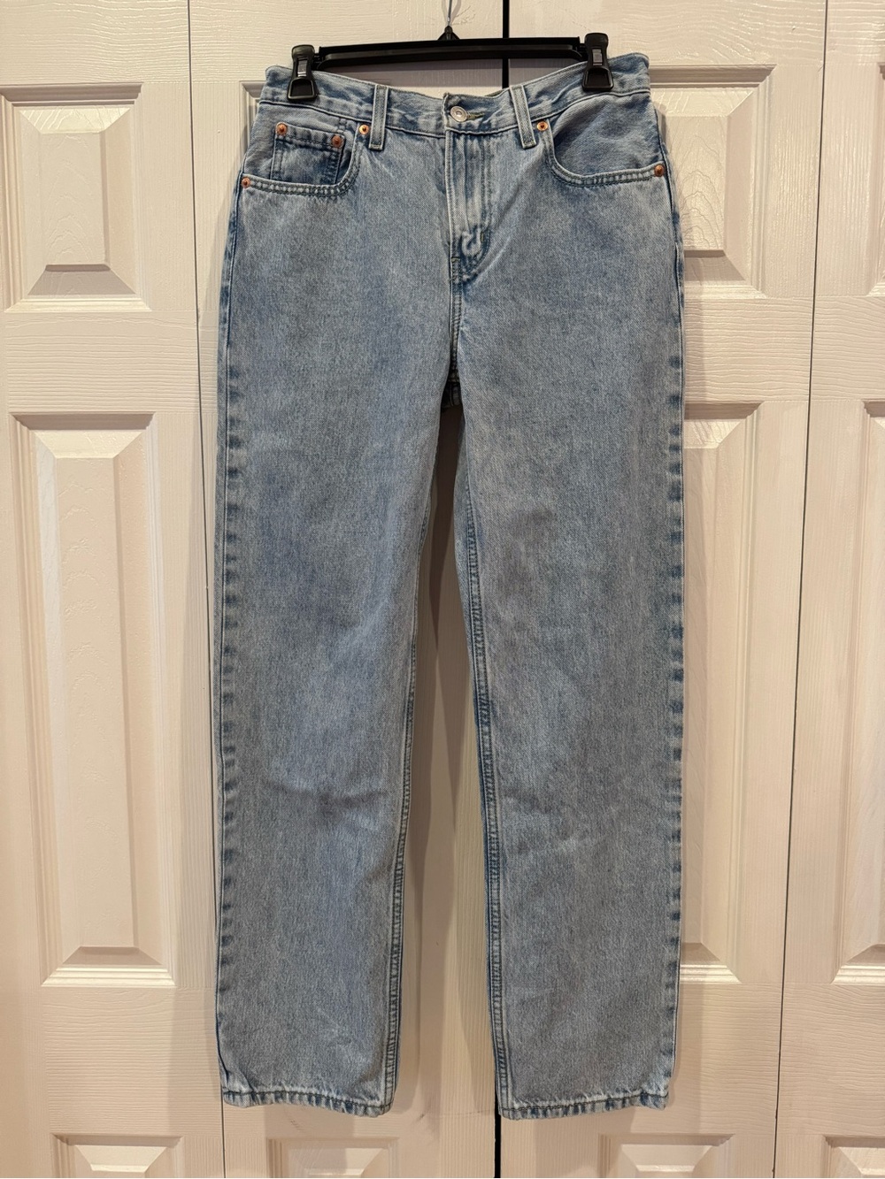 Levi's Low Pro Straight Leg Jeans